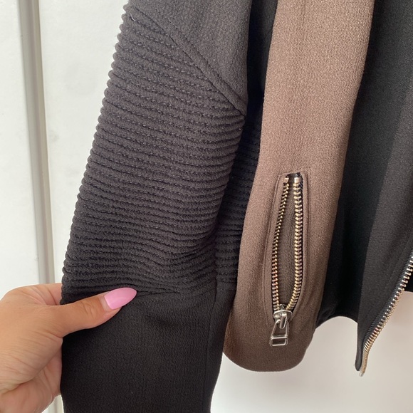 ARITZIA WILFRED Moto Style Jacket - Picture 6 of 10